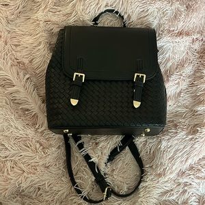 no brand-black backpack purse/bag-sold